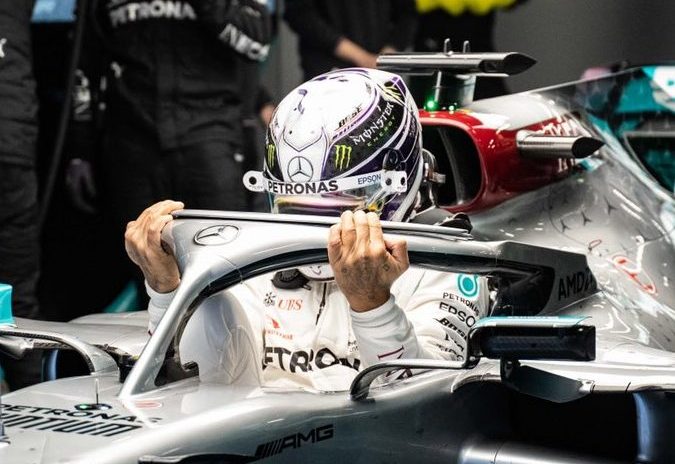 Lewis Hamilton Mercedes F1
