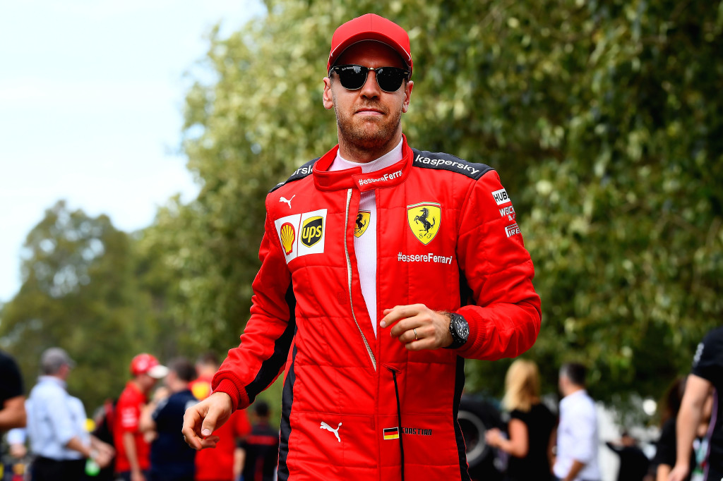 sebastian Vettel Ferrari