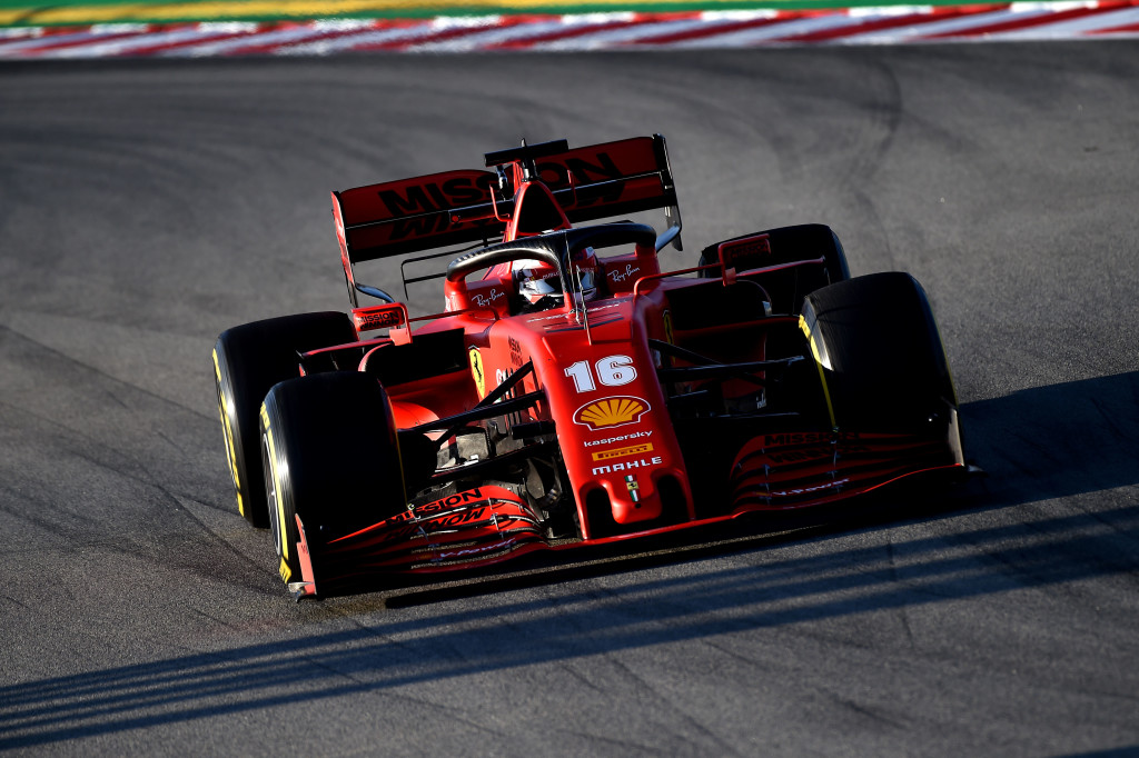 charles Leclerc Ferrari