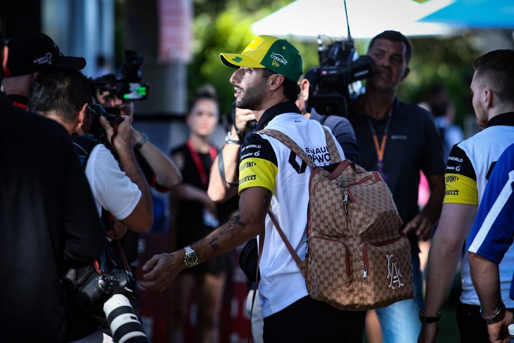 Ricciardo pense que la F1 a pris des risques dès les essais hivernaux