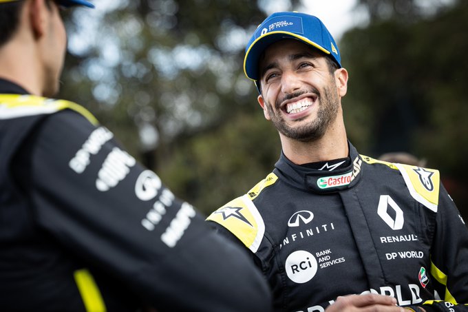 Chez Renault F1, Daniel Ricciardo a accepté de baisser son salaire