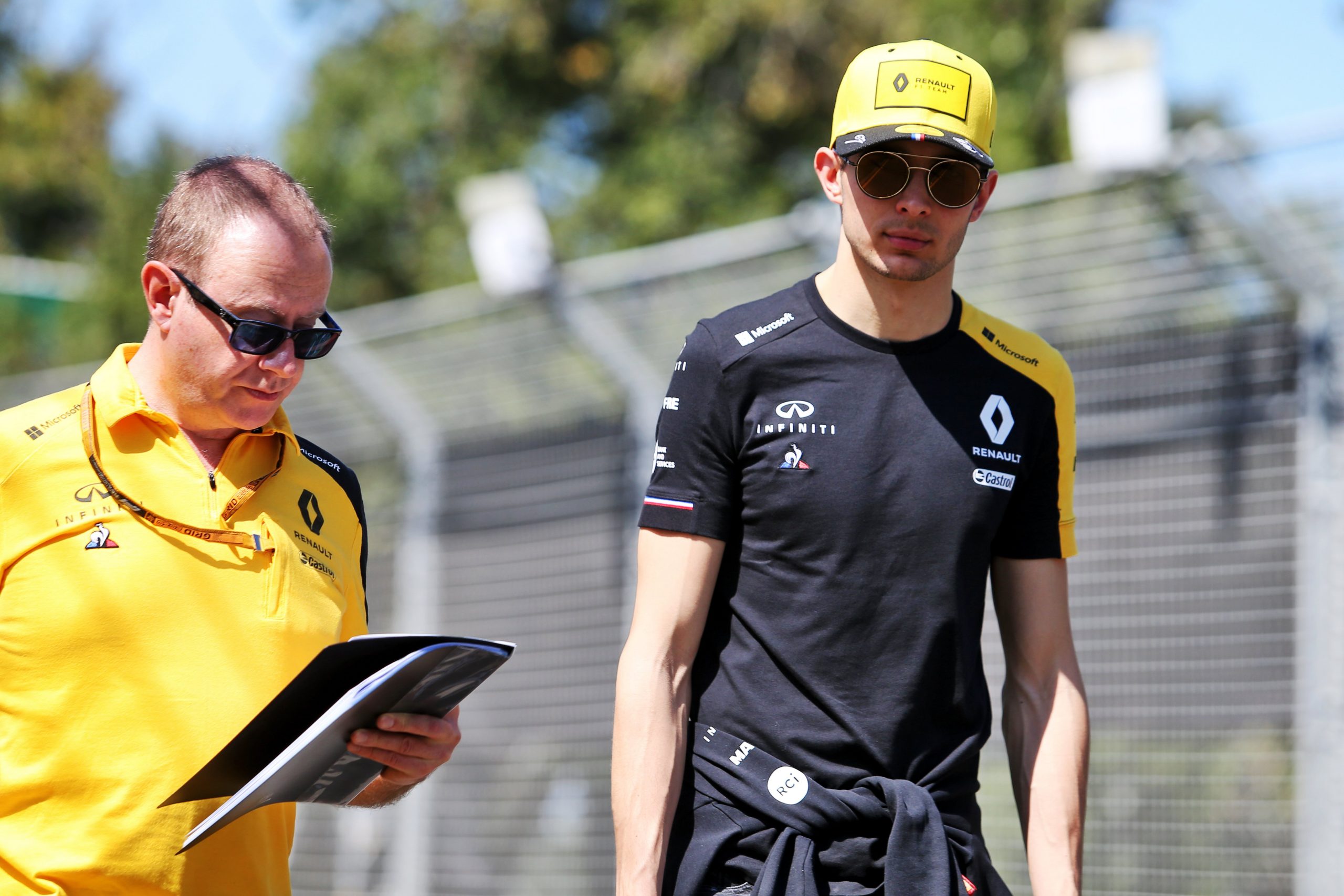 Esteban Ocon Renault