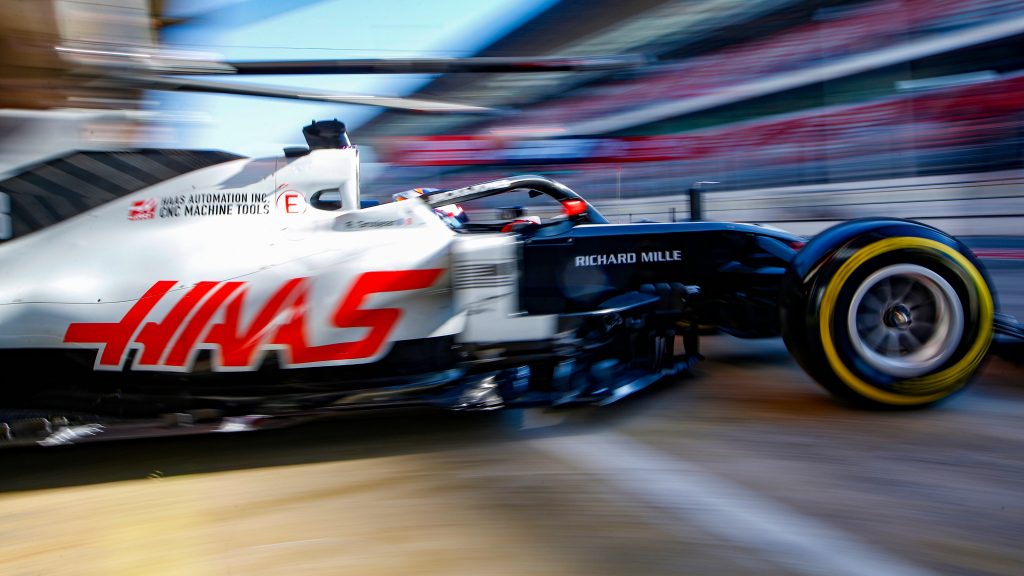 Des F1 modernes « plus rapides » et « plus amusantes à piloter » selon Romain Grosjean