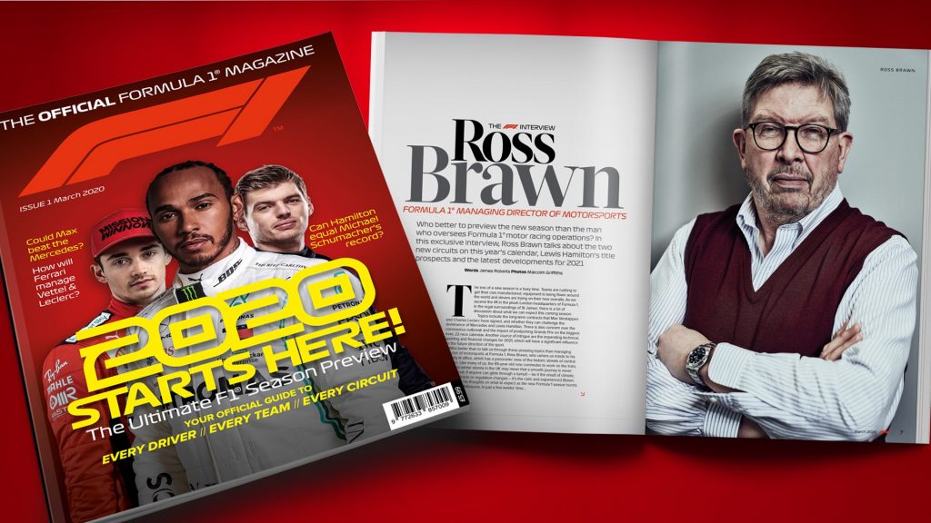 La Formule 1 lance son magazine officiel