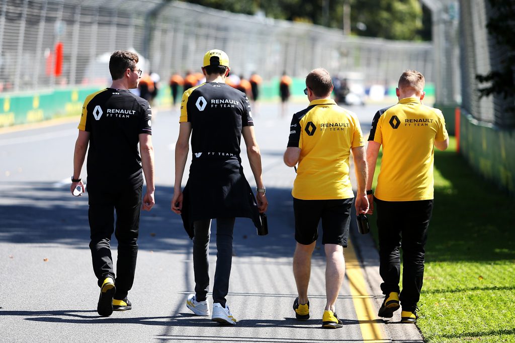 Chômage partiel et réduction des salaires chez Renault F1