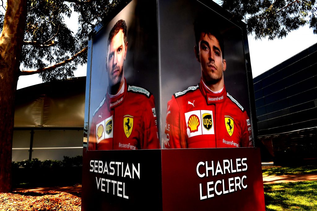 Ferrari exprime son soutien « total » à la décision d’annuler le GP d’Australie