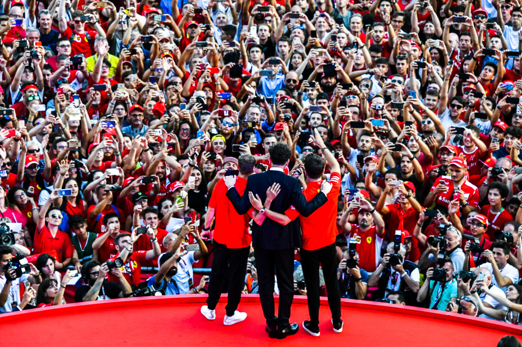 Coronavirus : Ferrari fait don d’une ambulance toute neuve