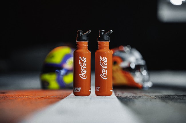 L’équipe McLaren prolonge son partenariat avec Coca-Cola