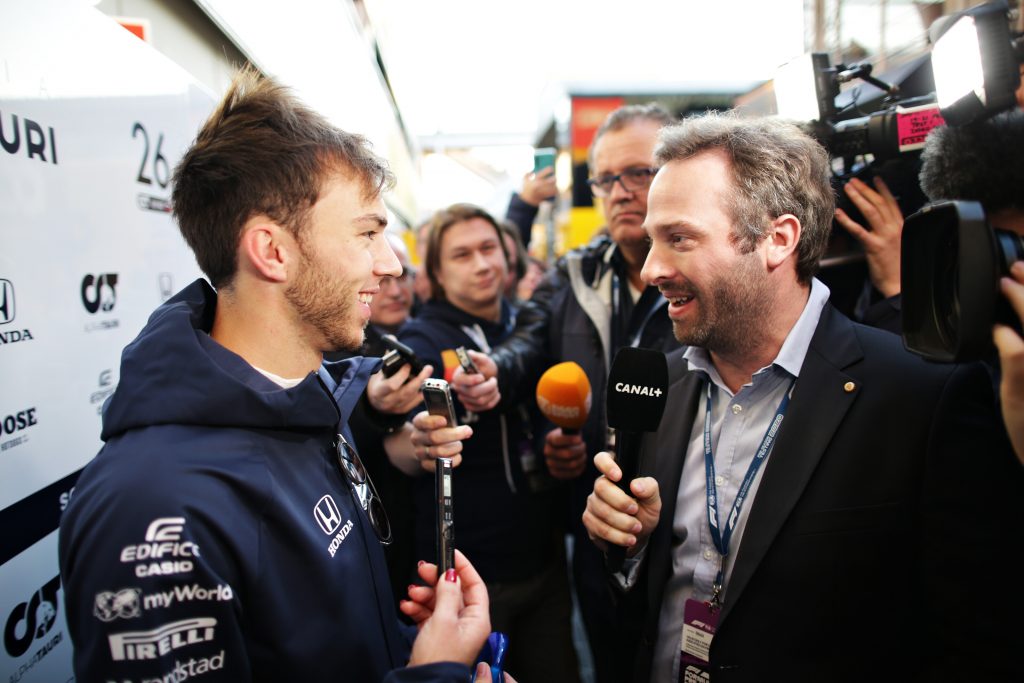 Gasly continuera à garder secret certains détails de sa rétrogradation