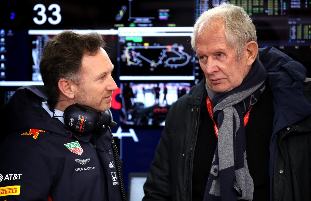 Les traditionnels pronostics d’Helmut Marko avant la saison 2020