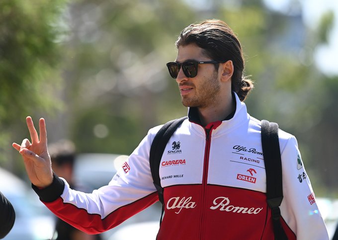 antonio giovinazzi alfa romeo