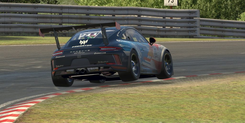 Premier podium pour l’équipe Esport de Romain Grosjean