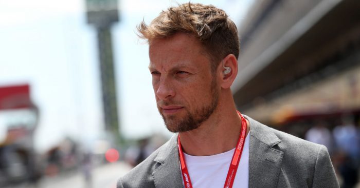 Jenson Button F1 2020