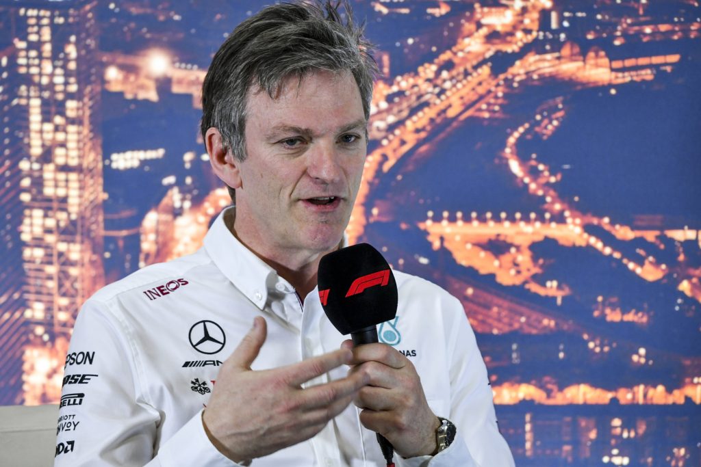 James Allison rend un vibrant hommage à l’équipe Mercedes F1