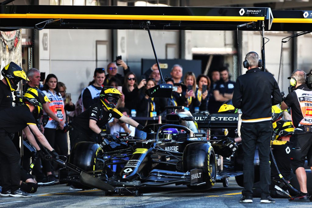 Renault F1 ne veut pas « tout remettre en question » au sujet du budget capé