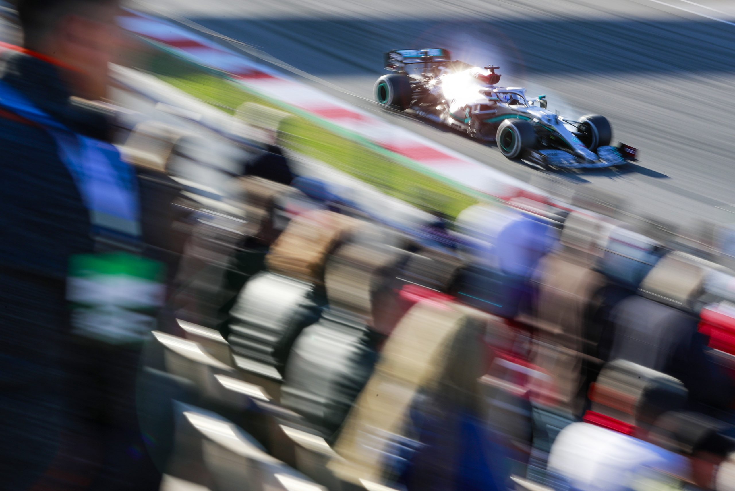 Tests Barcelone F1 2020 Mercedes