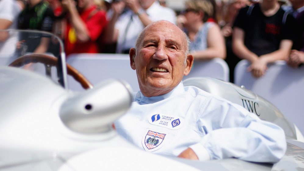 Sir Stirling Moss, légende de la Formule 1, est décédé