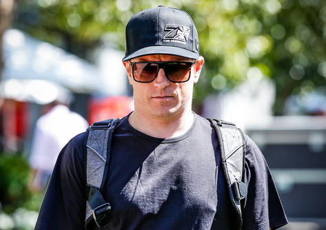 Kimi Raikkonen alfa romeo 2020 Melbourne F1