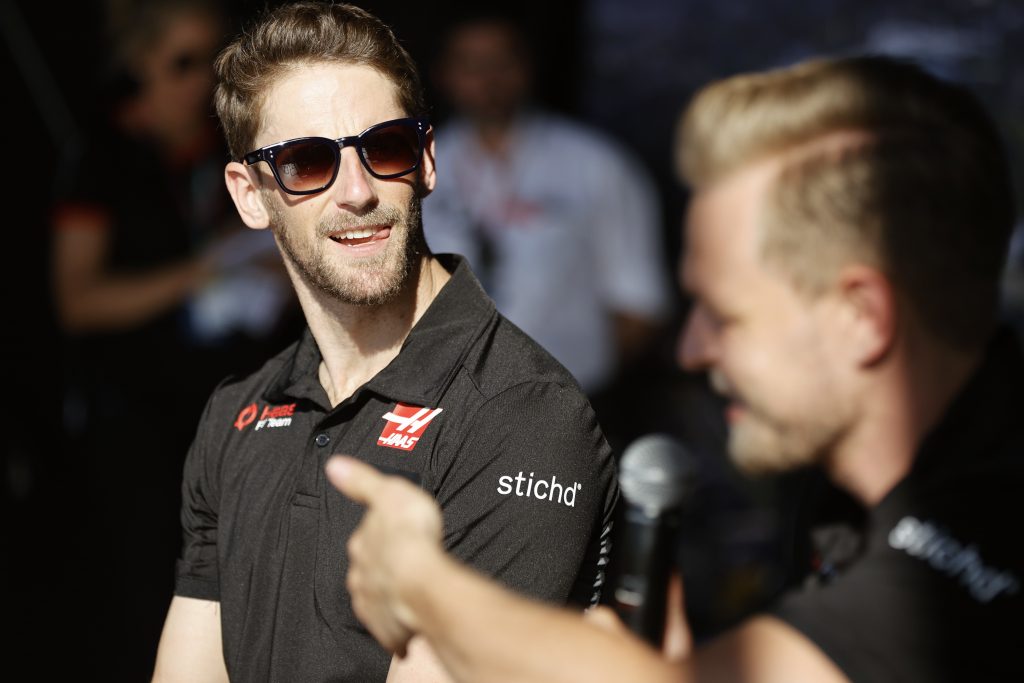 Grosjean : « J’ai envie de rester en F1 encore quelques années »