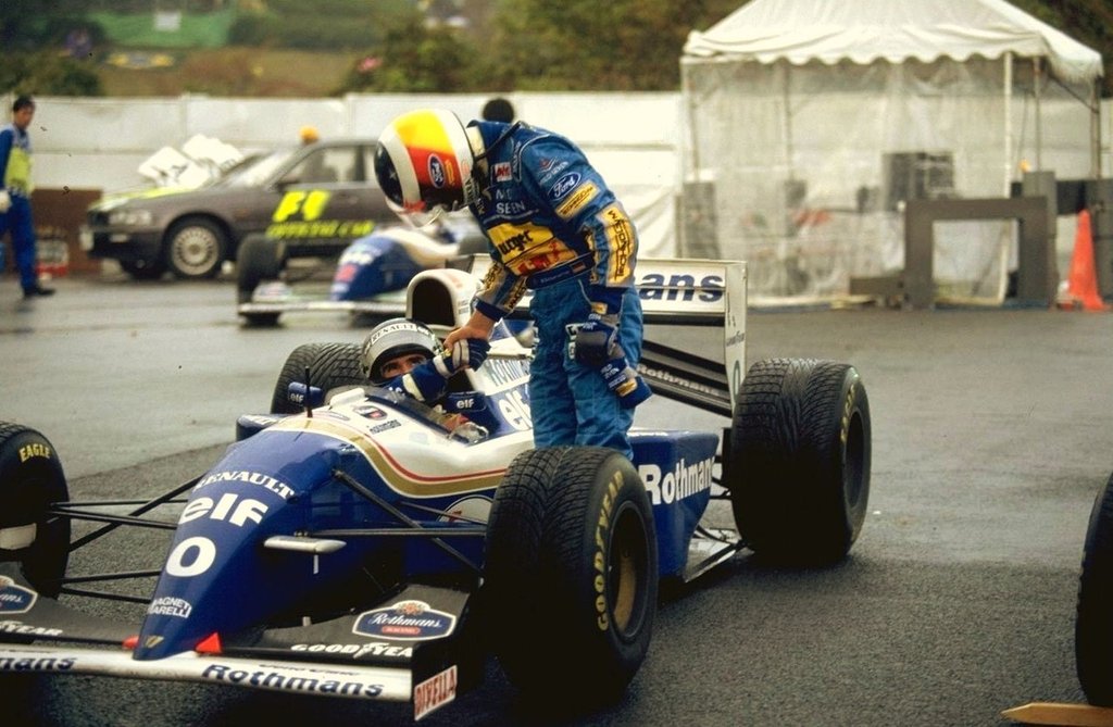 Williams F1 Damon Hill