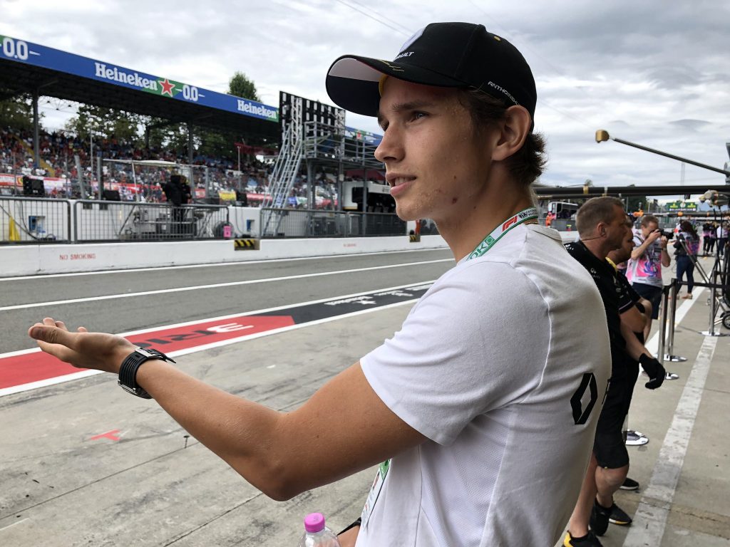 Christian Lundgaard : « Renault attend de moi que je sois prêt »