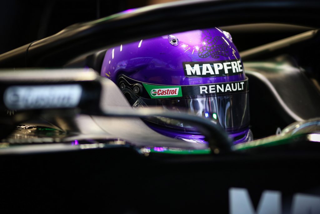 Aitken a vu venir le départ de Ricciardo et la possible arrivée d’Alonso chez Renault F1