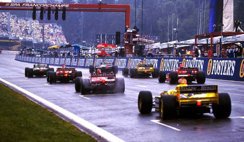 depart gp belgique 1998