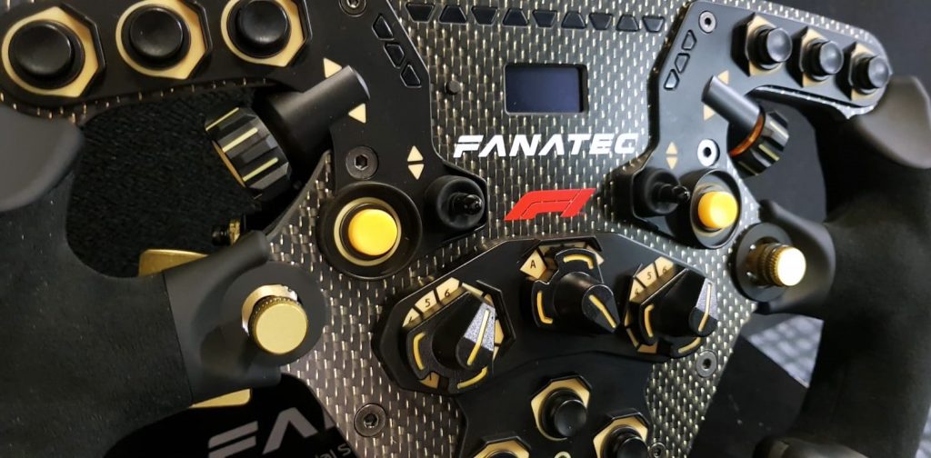 Fanatec annonce une édition limitée de son volant pour F1 2020