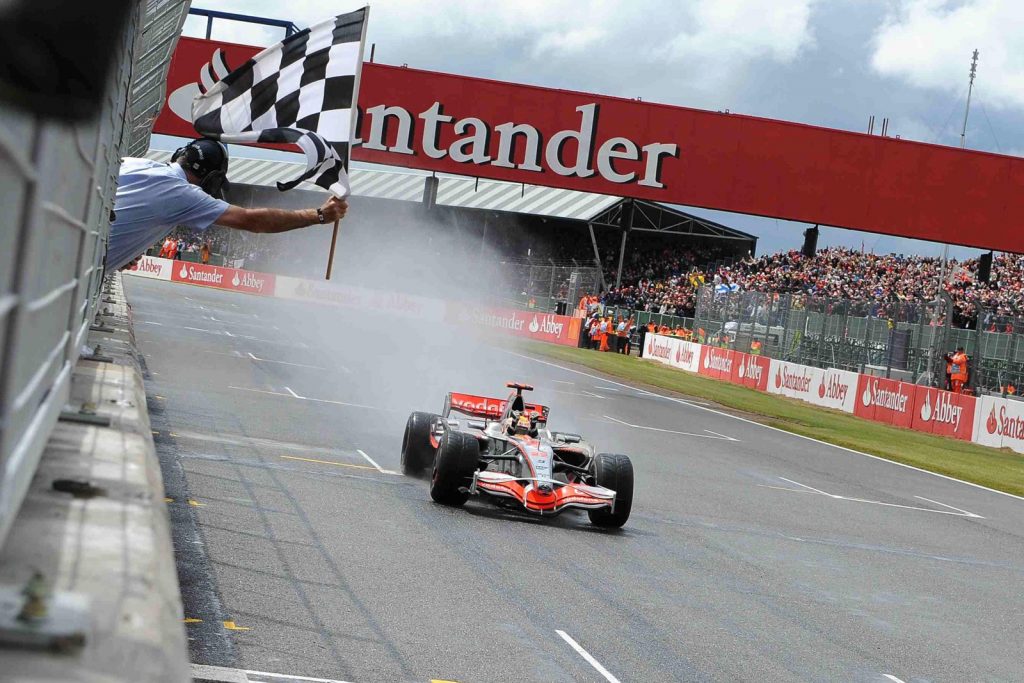 La F1 rediffuse le GP de Grande-Bretagne 2008 ce samedi