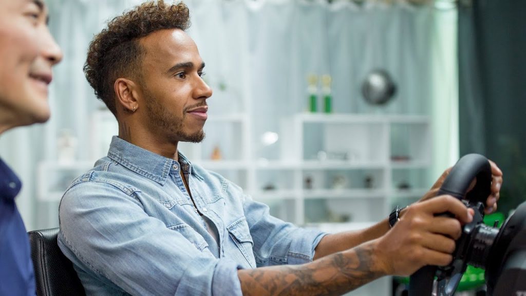 Lewis Hamilton n’est pas un grand fan des simulateurs de F1