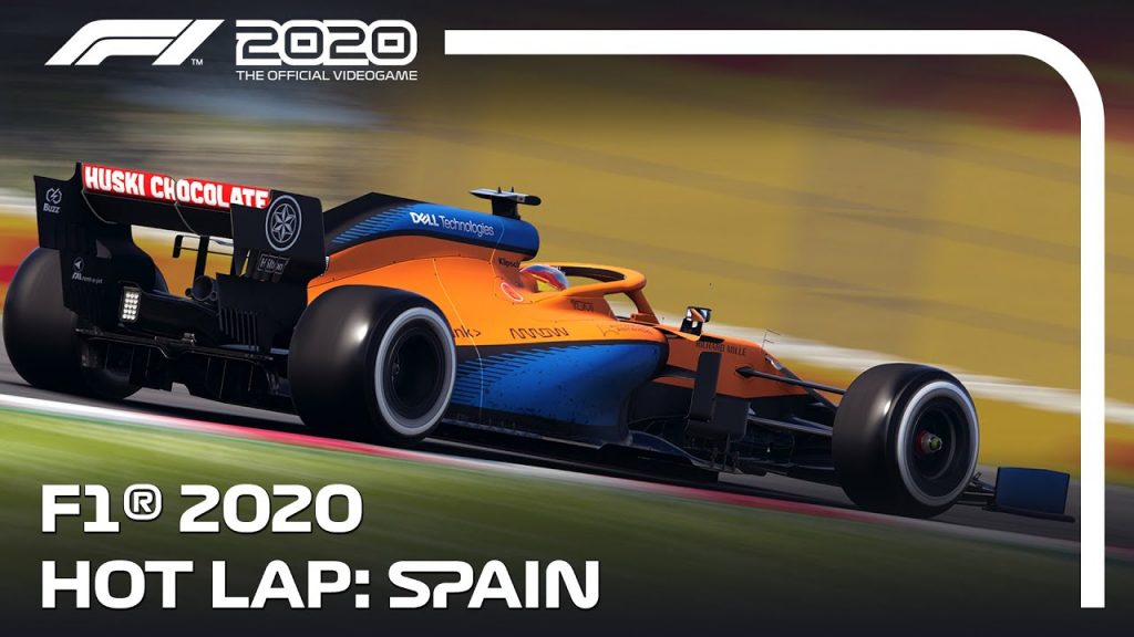 Jeu F1 2020 : Codemasters dévoile un nouveau trailer onboard