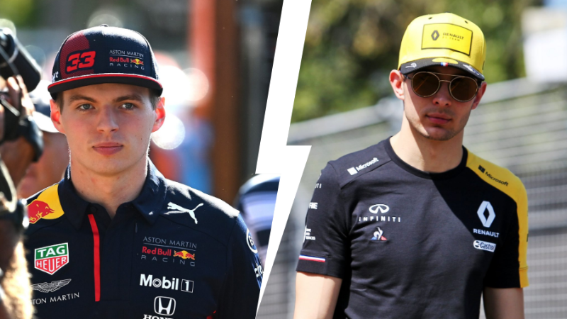 Esteban Ocon révèle d’où vient sa rivalité avec Max Verstappen