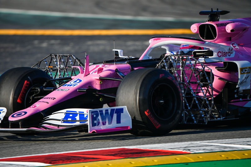 McLaren n’envisage aucune protestation au sujet de la « Mercedes rose »