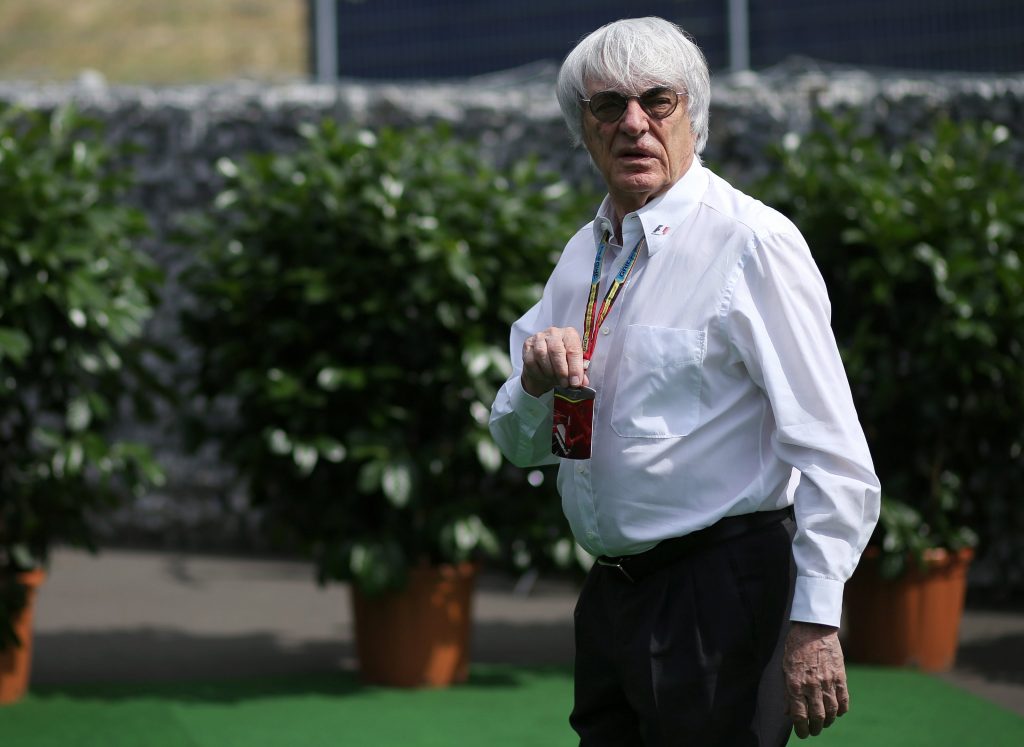 Quand Bernie Ecclestone estimait la domination Mercedes néfaste à la F1
