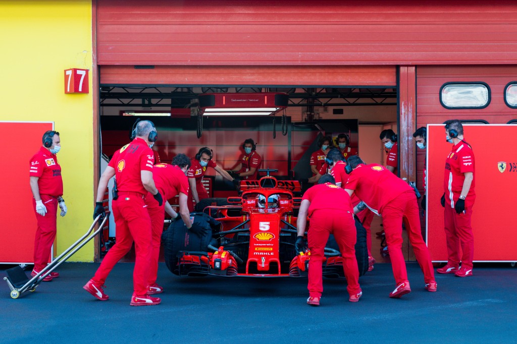 Vettel et Leclerc ont pris beaucoup de plaisir sur le tracé du Mugello