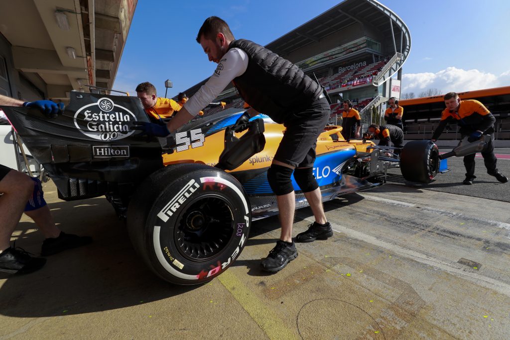 McLaren place son équipe de course dans une « bulle » avant la reprise de la F1