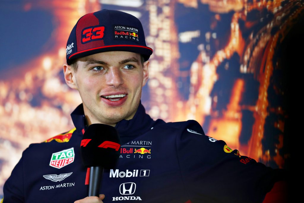 Max Verstappen se dit « prêt » et « excité » à l’idée de débuter la saison de F1