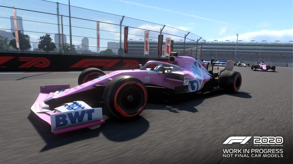 F1 2020 : Codemasters dévoile un nouveau trailer sur le circuit de Bakou