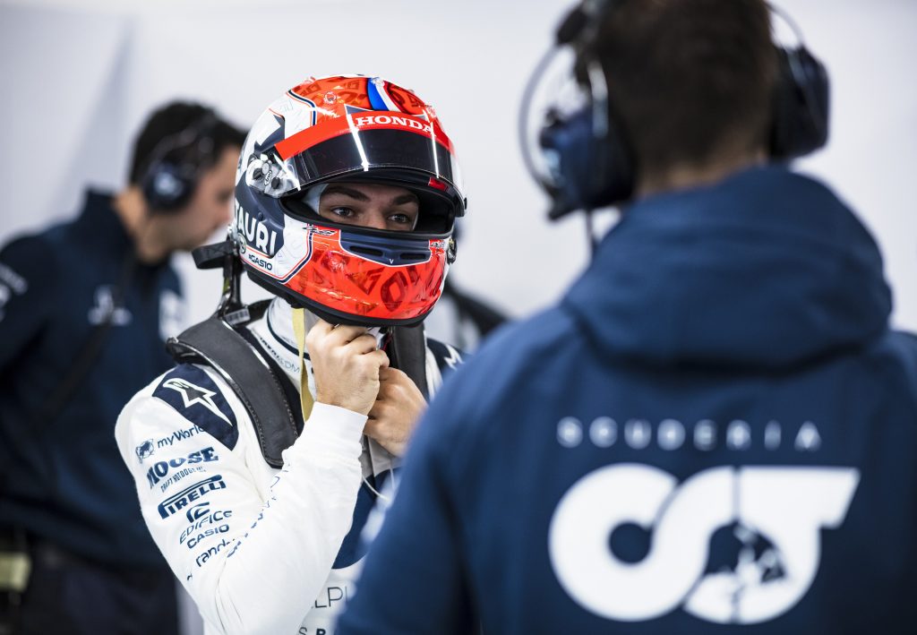 AlphaTauri est « prête » pour le GP d’Autriche selon Pierre Gasly