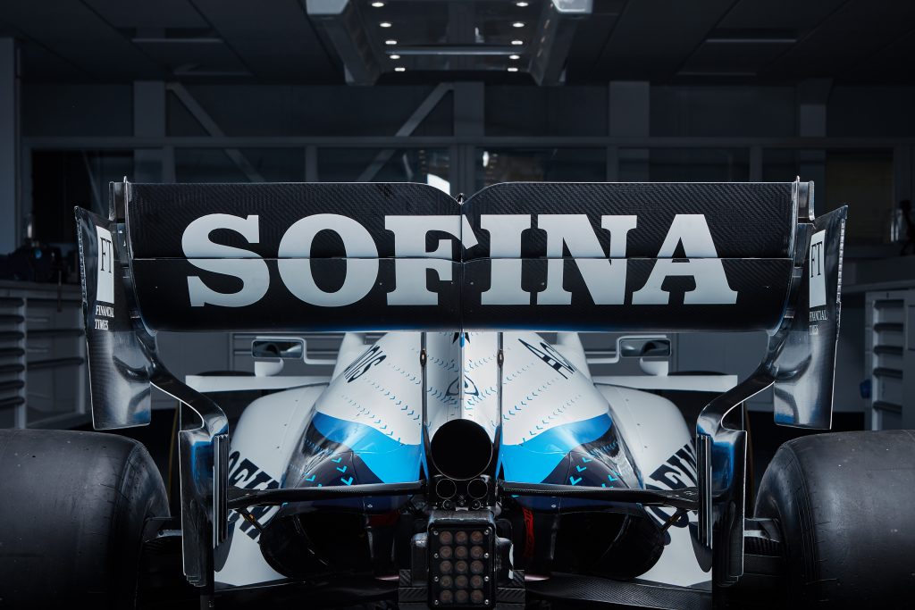 La famille Latifi prend de plus en plus de place chez Williams