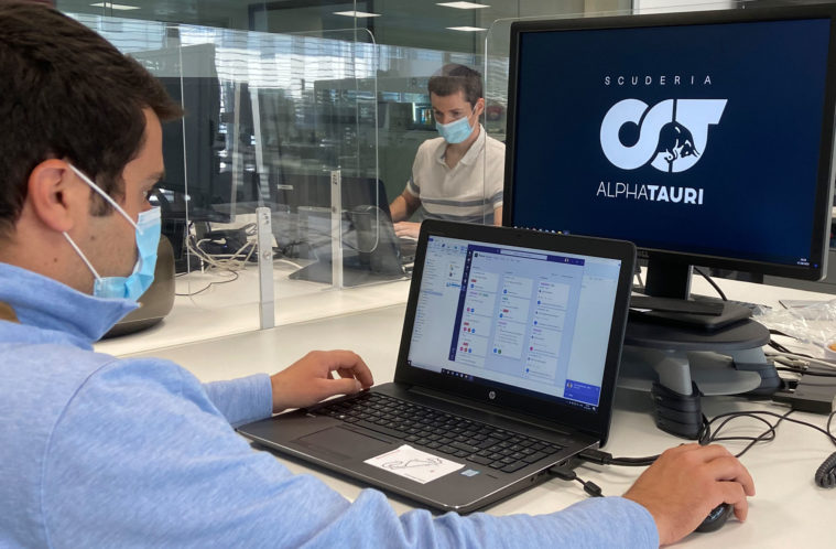 Comment AlphaTauri fait revenir son personnel à l’usine en toute sécurité