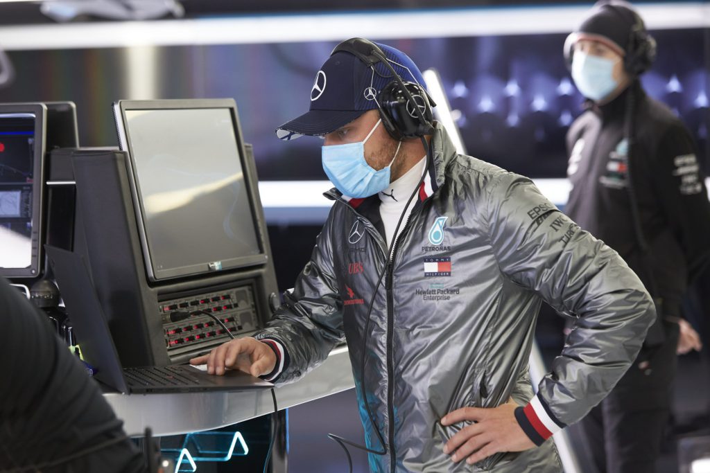 Bottas assure qu’il n’a « aucun stress » pour son baquet chez Mercedes en 2021