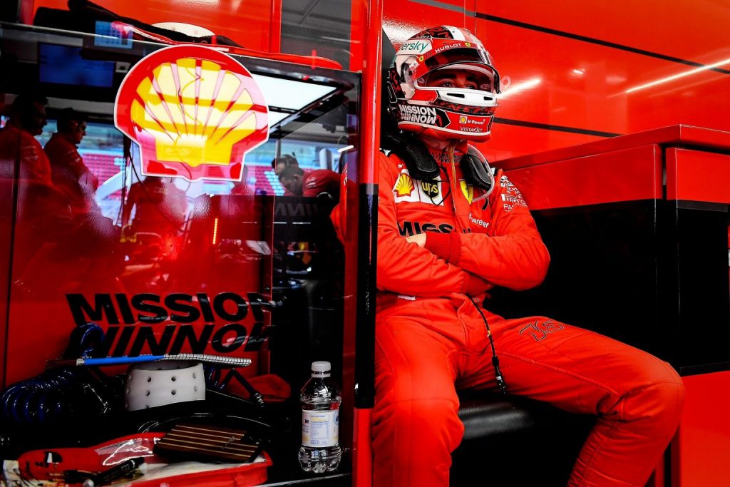 Charles Leclerc testé positif au Covid-19