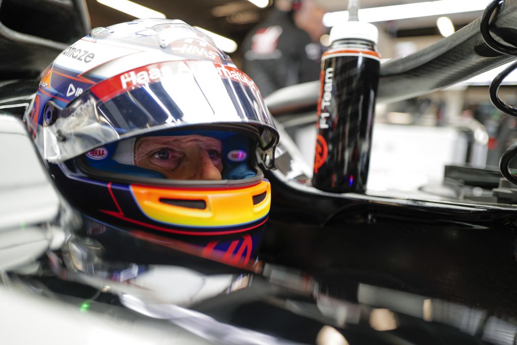Romain Grosjean aurait aimé des changements chez Haas en 2018