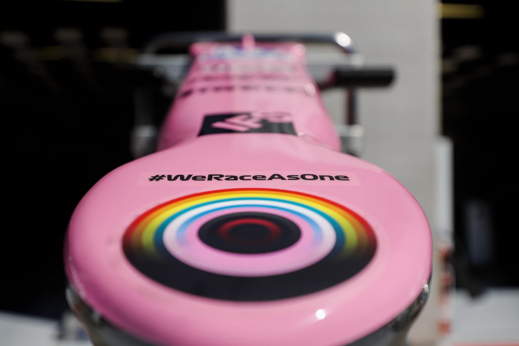 McLaren ne voit aucune raison de porter une réclamation contre la « Mercedes rose »