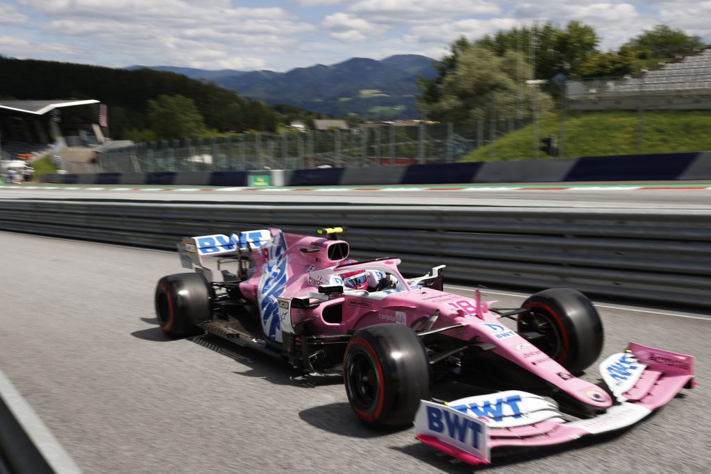 La Racing Point a tenu ses promesses ce samedi en qualifications