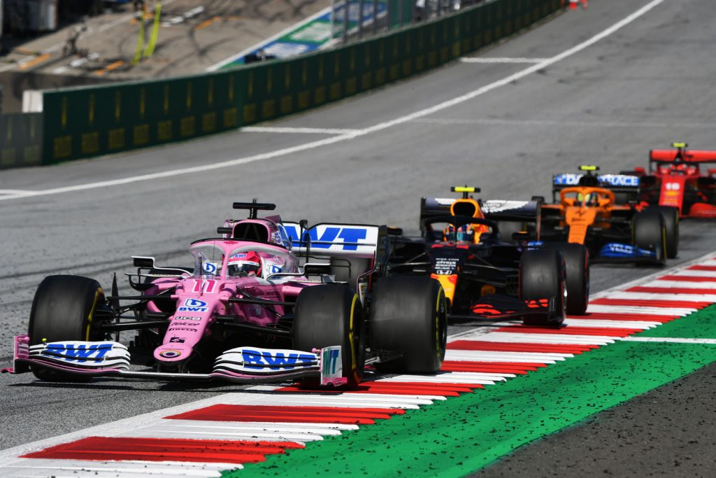 « c’est aux pilotes de faire la différence » cette saison dans le peloton selon Perez