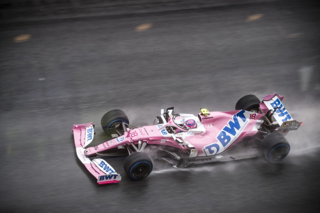 C’est la douche froide pour Racing Point après les qualifications pluvieuses