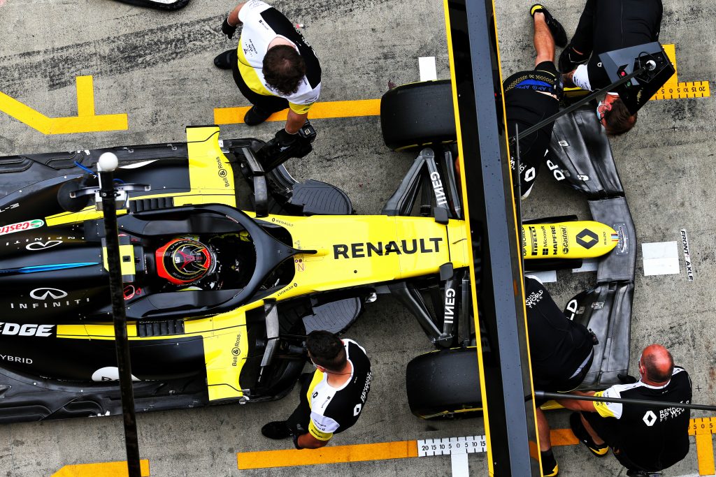 Renault F1 a connu une « excellente journée » en Autriche ce vendredi