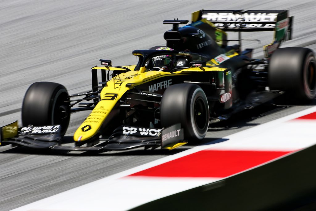 Officiel : Renault dépose une réclamation contre Racing Point